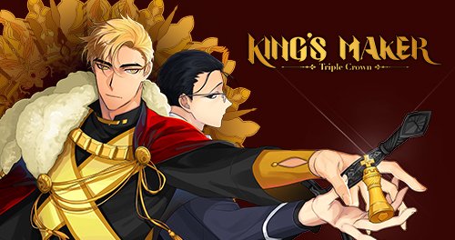 King's Maker: Triple Crown by Haga and Kang Jiyoung - Ouendan Blue
