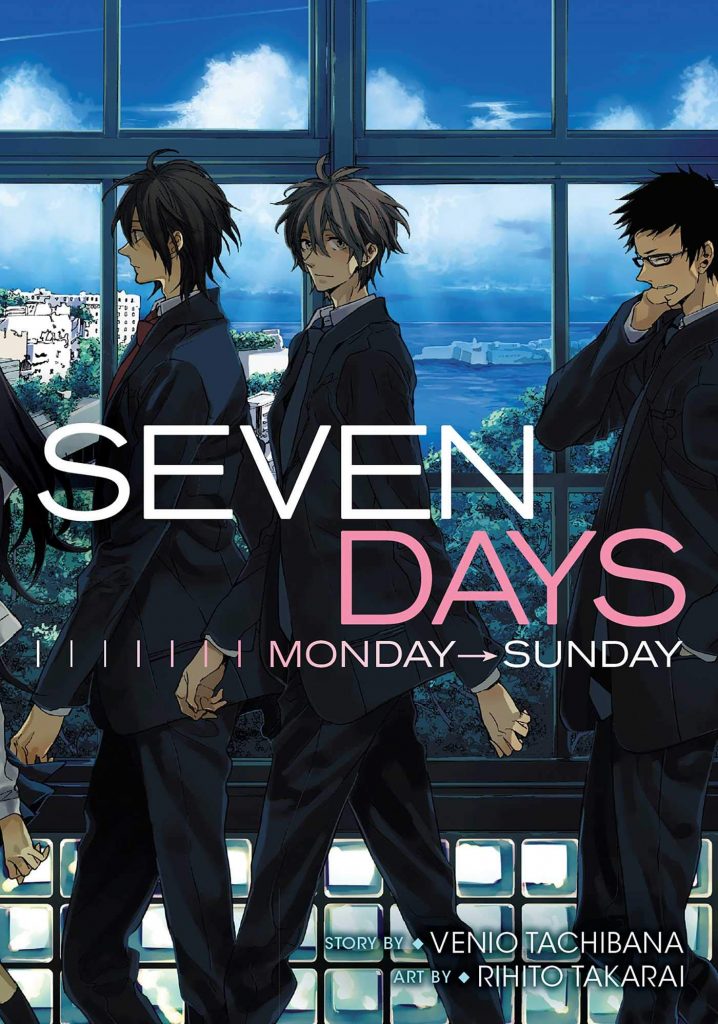 Seven Days Monday Sunday By Venio Tachibana Rihito Takarai